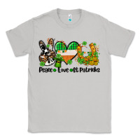 Moon Dust peace love st patricks Classic Tee - AdoDesignShop
