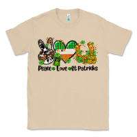 Mushroom peace love st patricks Classic Tee - AdoDesignShop