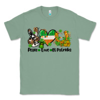 Sage peace love st patricks Classic Tee - AdoDesignShop