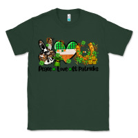 Sports Green peace love st patricks Classic Tee - AdoDesignShop