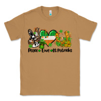Toasted Coconut peace love st patricks Classic Tee - AdoDesignShop