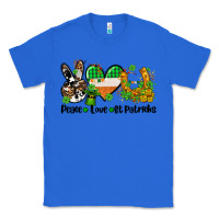 True Royal peace love st patricks Classic Tee - AdoDesignShop