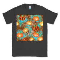 Smoke plaid fall pumpkin seamless Classic Tee - AdoDesignShop