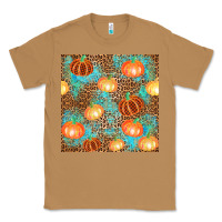 Toasted Coconut plaid fall pumpkin seamless Classic Tee - AdoDesignShop
