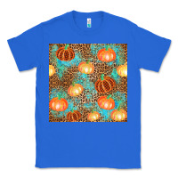 True Royal plaid fall pumpkin seamless Classic Tee - AdoDesignShop