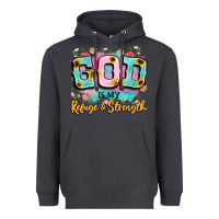 Smoke god is my refuge and strength Heavyweight Hoodie - LillyAllenDesigns