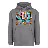 Storm god is my refuge and strength Heavyweight Hoodie - LillyAllenDesigns