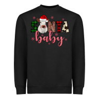 Black Santa baby Cow Heavyweight Sweatshirt - JahusDesignShop