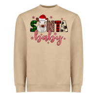Mushroom Santa baby Cow Heavyweight Sweatshirt - JahusDesignShop