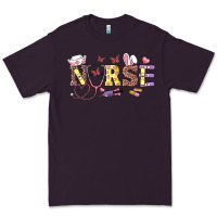 Plum easter nurse Premium Tee - RanaPortraitStore