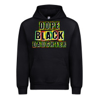 Black dope black daughter Urban Hoodie - CowGirlArtShop
