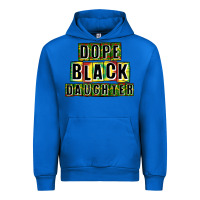 Cobalt dope black daughter Urban Hoodie - CowGirlArtShop