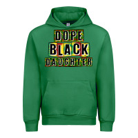 Emerald dope black daughter Urban Hoodie - CowGirlArtShop