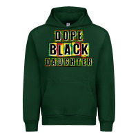 Forest Green dope black daughter Urban Hoodie - CowGirlArtShop