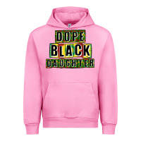 Fuchsia Pink dope black daughter Urban Hoodie - CowGirlArtShop