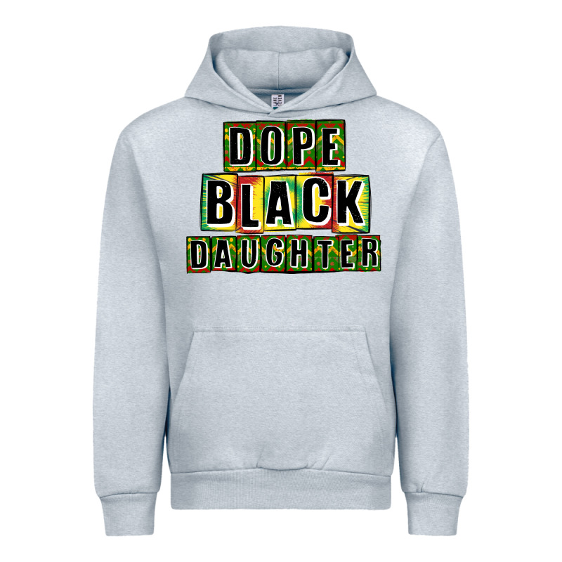 Dope Black Daughter Urban Hoodie by CowGirlArtShop | Teevron