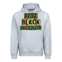Heather Grey dope black daughter Urban Hoodie - CowGirlArtShop