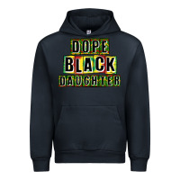 Navy dope black daughter Urban Hoodie - CowGirlArtShop