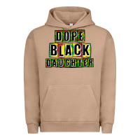 Pigment Burro dope black daughter Urban Hoodie - CowGirlArtShop