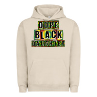 Pigment French Oak dope black daughter Urban Hoodie - CowGirlArtShop