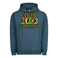 Pigment Midnight Navy dope black daughter Urban Hoodie - CowGirlArtShop