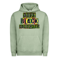 Pigment Oil Green dope black daughter Urban Hoodie - CowGirlArtShop
