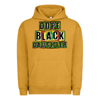 Pigment Peanut Butter dope black daughter Urban Hoodie - CowGirlArtShop