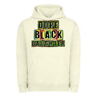 Pigment Pistachio dope black daughter Urban Hoodie - CowGirlArtShop
