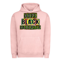 Pigment Salmon dope black daughter Urban Hoodie - CowGirlArtShop