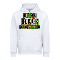 White dope black daughter Urban Hoodie - CowGirlArtShop