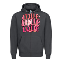 Smoke love love love valentines day Zipper Hoodie - MaliasSmallBusiness