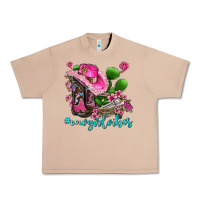 Burro cowgirl vibes with boots and gun Urban Heavy Tee - AdoDesignShop