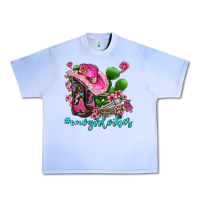 Grape Ice cowgirl vibes with boots and gun Urban Heavy Tee - AdoDesignShop