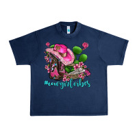 Navy cowgirl vibes with boots and gun Urban Heavy Tee - AdoDesignShop
