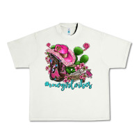 Pistachio cowgirl vibes with boots and gun Urban Heavy Tee - AdoDesignShop