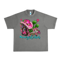 Tornado cowgirl vibes with boots and gun Urban Heavy Tee - AdoDesignShop