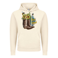 Vintage Artic Bee Kind Vintage Hoodie - JahusDesignShop