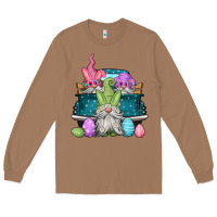 Toasted Coconut easter gnomes farm truck Long Sleeve Tee - Jasminsmagicworld