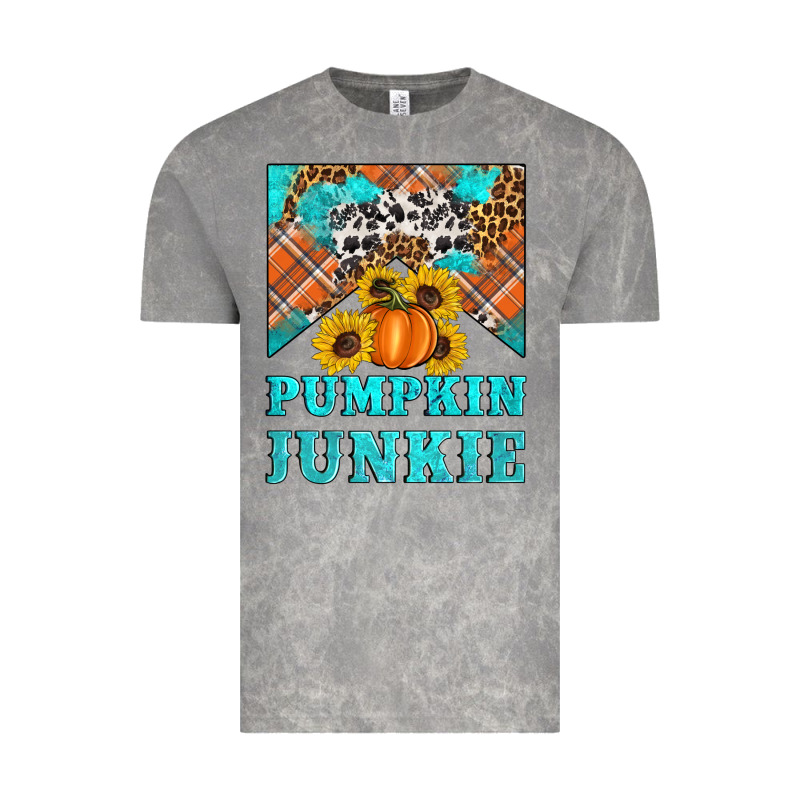 Pumpkin Junkie Vintage Tee by Artiststas | Teevron