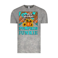 Cloud Rock pumpkin junkie Vintage Tee - Artiststas