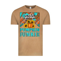 Vintage Camel pumpkin junkie Vintage Tee - Artiststas