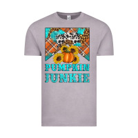 Vintage Zinc pumpkin junkie Vintage Tee - Artiststas