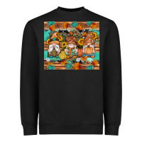 Black western fall gnomes tumbler Heavyweight Sweatshirt - Artiststas