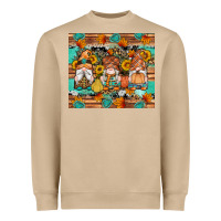 Mushroom western fall gnomes tumbler Heavyweight Sweatshirt - Artiststas