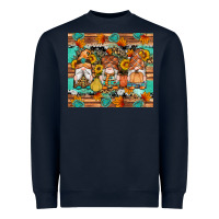 Navy western fall gnomes tumbler Heavyweight Sweatshirt - Artiststas