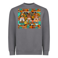 Storm western fall gnomes tumbler Heavyweight Sweatshirt - Artiststas