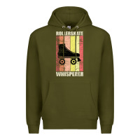 Army Green roller skates inlineskates whispere Premium Hoodie - Bettercallsaul