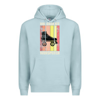 Blue Mist roller skates inlineskates whispere Premium Hoodie - Bettercallsaul