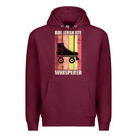 Burgundy roller skates inlineskates whispere Premium Hoodie - Bettercallsaul
