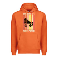 Carrot roller skates inlineskates whispere Premium Hoodie - Bettercallsaul